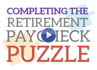 Completing the Retirement Paycheck Puzzle Webinar